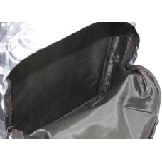 Молодежный рюкзак с принтом Corvet, BP2154 20L  Черно-белый с принтом 