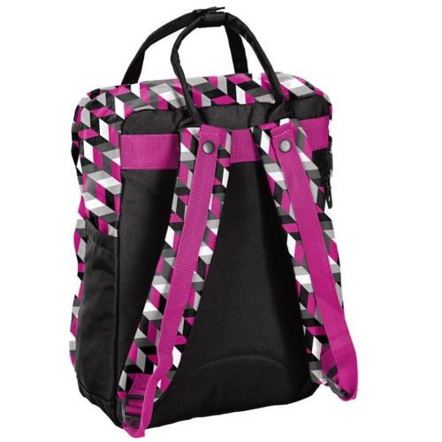 Молодежный рюкзак-сумка Paso BAE-020 14L Разные цвета