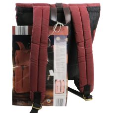 Светоотражающий рюкзак Fashion 15L Бордовый