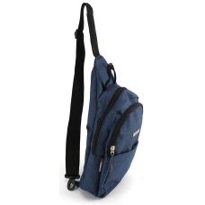 Сумка-слинг на одной лямке Wallaby 112 8L Cиний