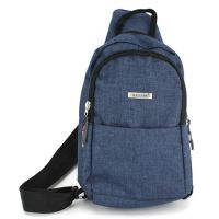 Сумка-слинг на одной лямке Wallaby 112 8L Cиний