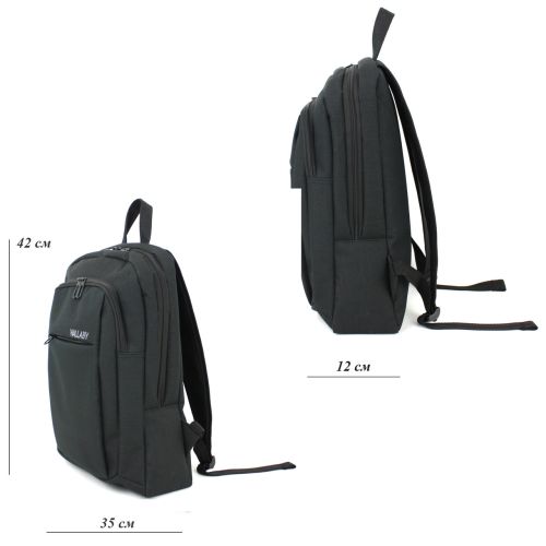Оригинальный рюкзак Wallaby 156 16л Черный