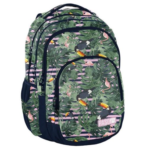 Женский городской рюкзак Paso PPMS19-2706 30L Разные цвета