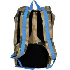 Рюкзак для ноутбука 15,6 Paso CM-192B 25л Камуфляж/голубой 