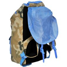 Рюкзак для ноутбука 15,6 Paso CM-192B 25л Камуфляж/голубой 