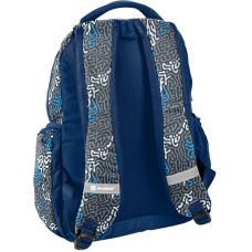 Рюкзак городской PASO 18-2908JJ 22L Синий