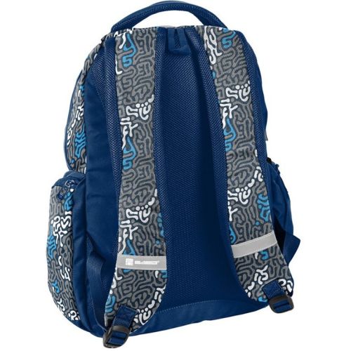 Рюкзак городской PASO 18-2908JJ 22L Синий