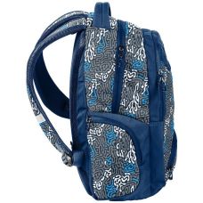 Рюкзак городской PASO 18-2908JJ 22L Синий