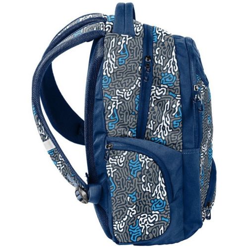 Рюкзак городской PASO 18-2908JJ 22L Синий