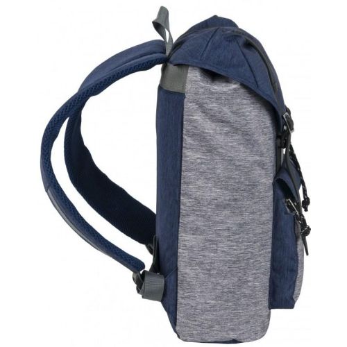 Рюкзак молодежный Paso 17-190N 22L Серый с синим