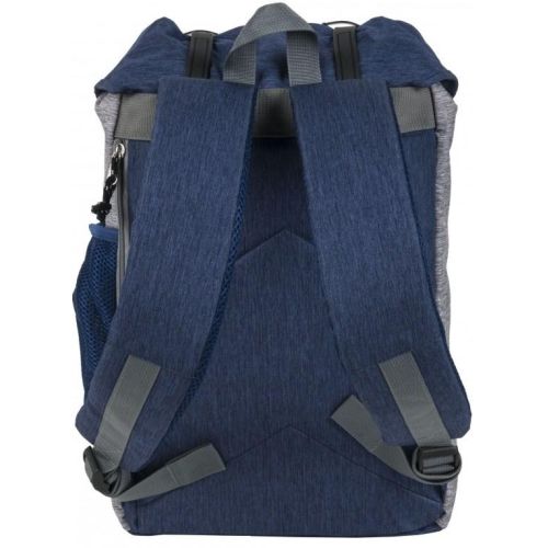 Рюкзак молодежный Paso 17-190N 22L Серый с синим