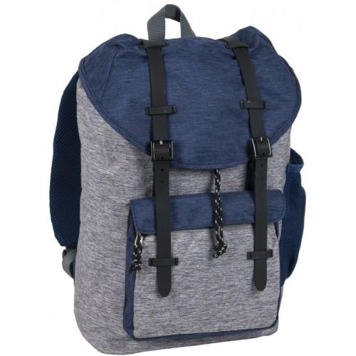 Рюкзак молодежный Paso 17-190N 22L Серый с синим