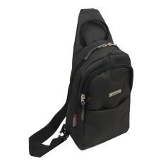 Рюкзак однолямочный на одно плечо Wallaby 112  8 л  Темно-серый 