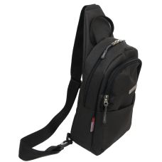 Рюкзак однолямочный на одно плечо Wallaby 112  8 л  Темно-серый 