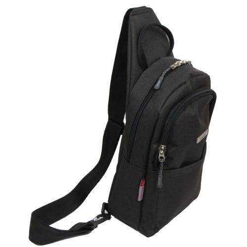 Рюкзак однолямочный на одно плечо Wallaby 112  8 л  Темно-серый