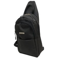 Рюкзак однолямочный на одно плечо Wallaby 112  8 л  Темно-серый 