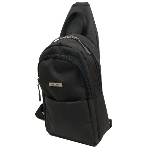 Рюкзак однолямочный на одно плечо Wallaby 112  8 л  Темно-серый