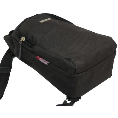 Рюкзак однолямочный на одно плечо Wallaby 112  8 л  Темно-серый