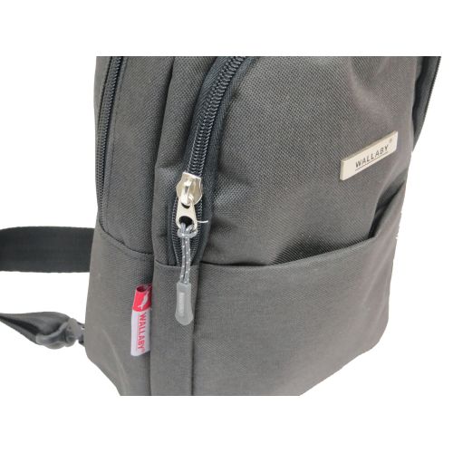 Рюкзак однолямочный на одно плечо Wallaby 112  8 л  Темно-серый
