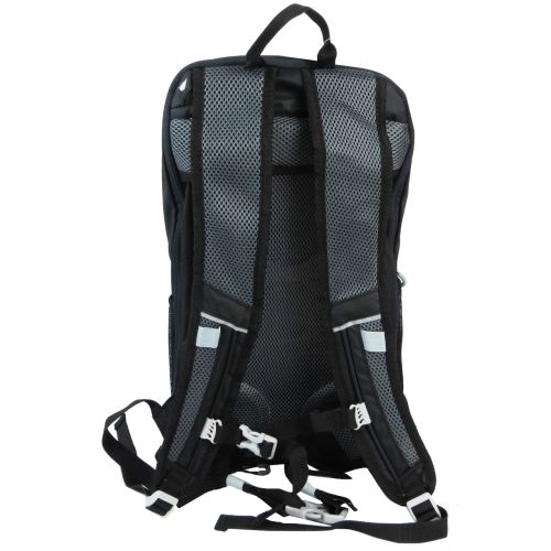 Рюкзак спортивный с дождевиком Crivit IAN398768 17L Черный