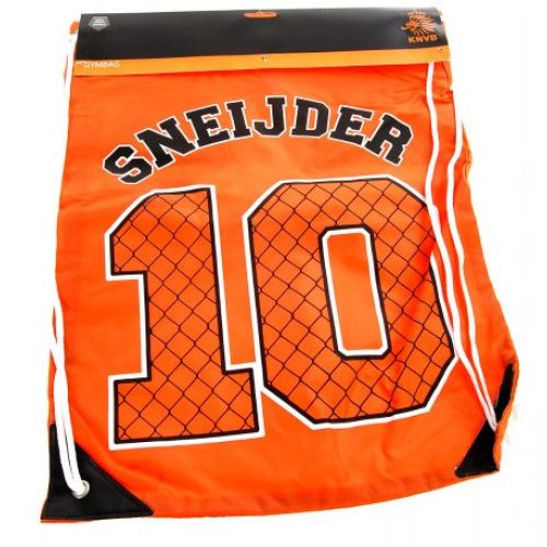 Рюкзак- котомка KNVB Gymbag M21470003 Оранжевый