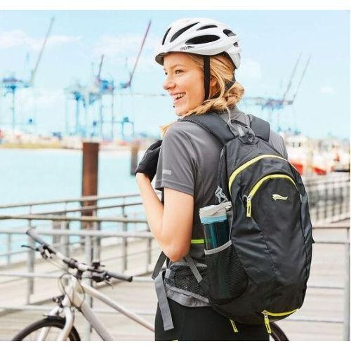 Спортивный рюкзак велорюкзак Crivit HG05073A 20L Бирюзовый
