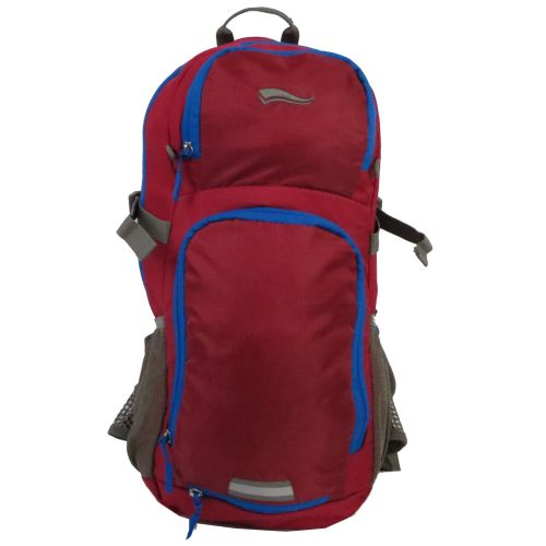 Велорюкзак с дождевиком и сеткой для шлема Crivit  IAN353812 15L Бордовый