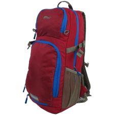 Велорюкзак с дождевиком и сеткой для шлема Crivit  IAN353812 15L Бордовый