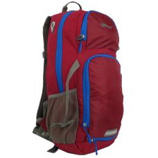 Велорюкзак с дождевиком и сеткой для шлема Crivit  IAN353812 15L Бордовый