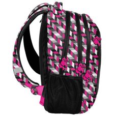 Женский городской рюкзак Paso Barbie BAE-2808 25L Разноцветный 