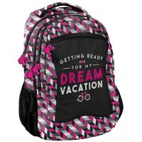 Женский городской рюкзак Paso Barbie BAE-2808 25L Разноцветный 