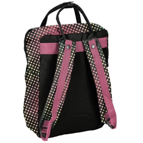 Женский городской рюкзак-сумка Paso Barbie BAO-020 14L Разноцветный