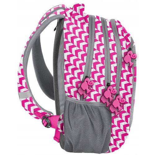 Женский молодежный рюкзак Paso Barbie BAF-2808 25L Разноцветный