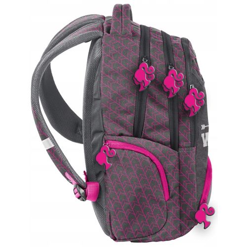 Женский рюкзак для города Paso BAG-2908 22L  Разноцветный