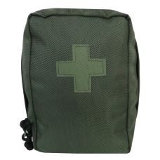 Армейская аптечка, военная сумка для медикаментов 3L Ukr Military Нацгвардия Украины Хаки