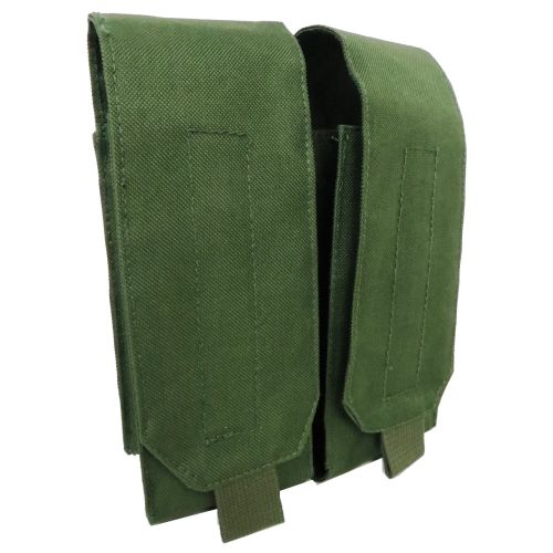 Армейский подсумок для четырех автоматных магазинов, рожков АК Ukr Military Хаки