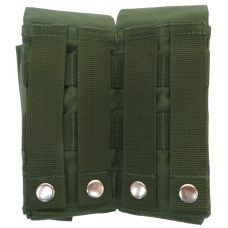 Армейский подсумок для четырех автоматных магазинов, рожков АК Ukr Military Хаки