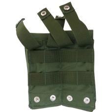 Армейский подсумок для четырех автоматных магазинов, рожков АК Ukr Military Хаки
