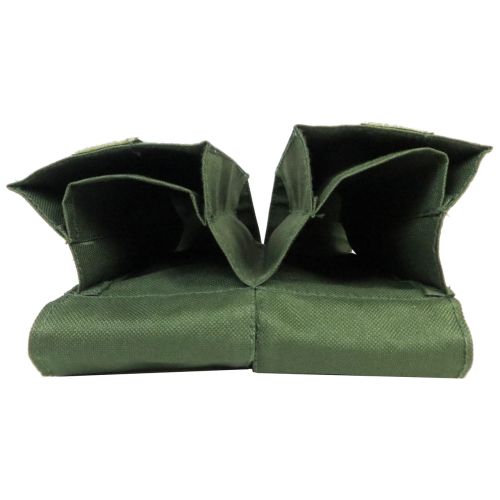 Армейский подсумок для четырех автоматных магазинов, рожков АК Ukr Military Хаки