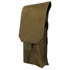 Армейский подсумок для двух автоматных магазинов, рожков АК Ukr Military койот