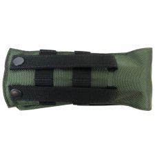 Армейский подсумок для двух автоматных магазинов, рожков АК Ukr Military Нацгвардия Олива