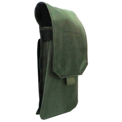 Армейский подсумок для двух автоматных магазинов, рожков АК Ukr Military Нацгвардия Олива