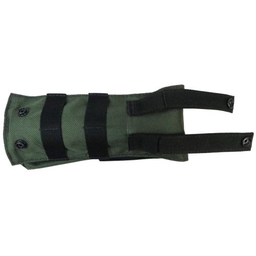 Армейский подсумок для двух автоматных магазинов, рожков АК Ukr Military Нацгвардия Олива