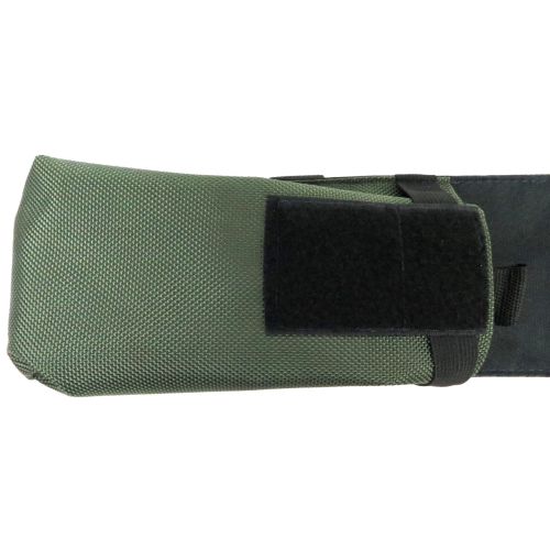 Армейский подсумок для двух автоматных магазинов, рожков АК Ukr Military Нацгвардия Олива