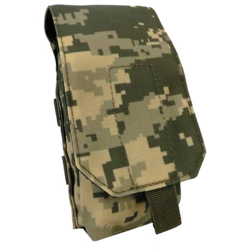 Армейский подсумок для двух автоматных магазинов, рожков АК Ukr Military пиксель ВСУ