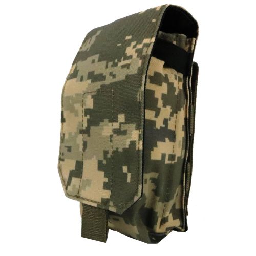 Армейский подсумок для двух автоматных магазинов, рожков АК Ukr Military пиксель ВСУ