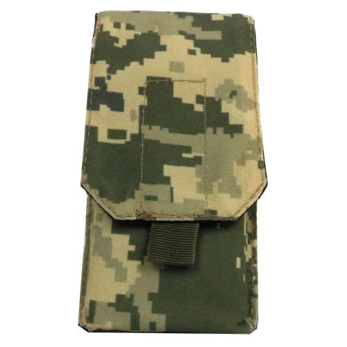 Армейский подсумок для мобильного телефона, смартфона АК Ukr Military пиксель ВСУ