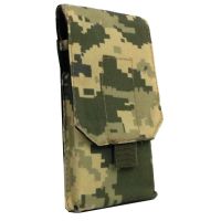 Армейский подсумок для мобильного телефона, смартфона АК Ukr Military пиксель ВСУ