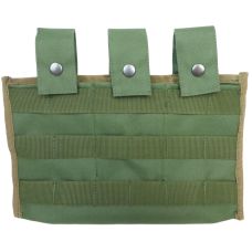 Армейский подсумок для трех автоматных магазинов, рожков АК Ukr Military Хаки