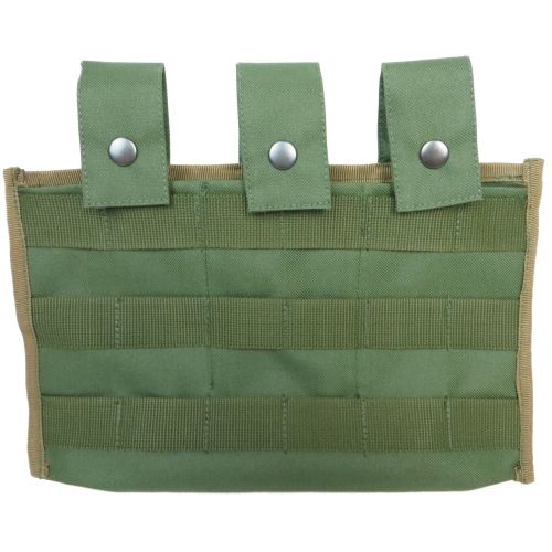 Армейский подсумок для трех автоматных магазинов, рожков АК Ukr Military Хаки